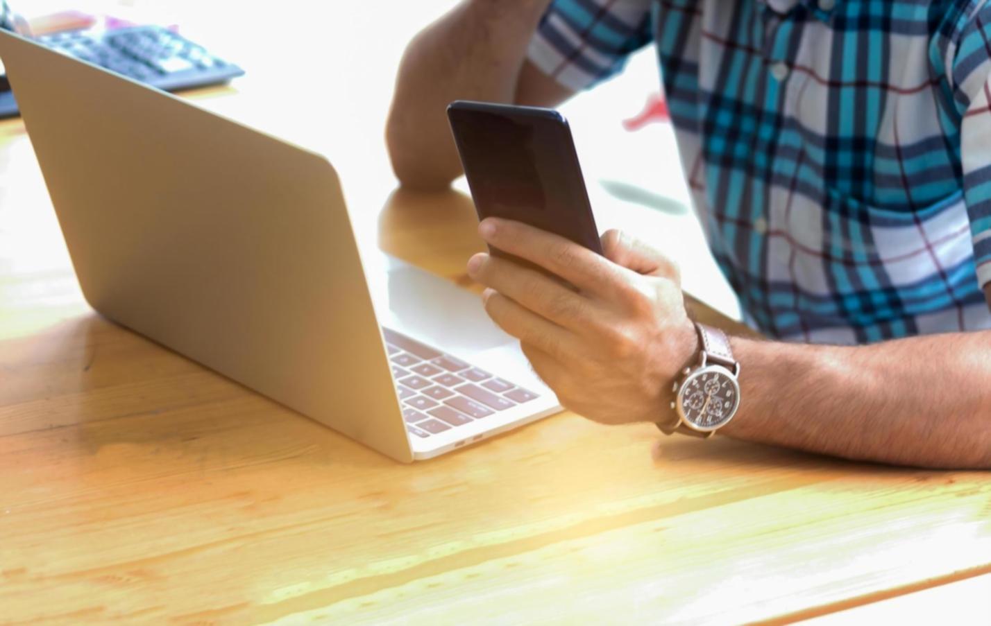Organisierte Lernumgebung mit Timer und Notizen